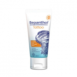 BEPANTHOL Tattoo Αδιάβροχη Αντηλιακή Κρέμα Προσώπου και Σώματος SPF50, 50 ml