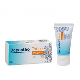 BEPANTHOL Tattoo Intensive Care Balm, 50 gr