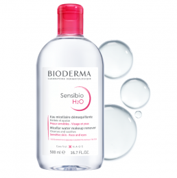 Bioderma Sensibio H2O Νερό Καθαρισμού Micellaire για Πρόσωπο, Μάτια & Χείλη, 500ml