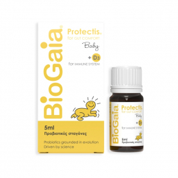 BIOGAIA Protectis & D3 Drops, 5 ml