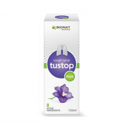 BIONAT Tusfree Φυτικό Σιρόπι για το Βήχα, τον Ερεθισμένο Λαιμό και την Ενίσχυση του Ανοσοποιητικού, 150 ml