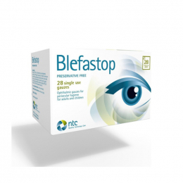 BLEFASTOP Μαντηλάκια Βλεφάρων, 28 τμχ