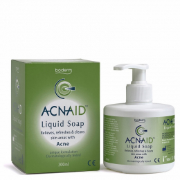 BODERM Acnaid Liquid Soap Water Lily, 300 ml