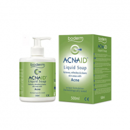 BODERM Acnaid Liquid Soap Water Lily, 500 ml