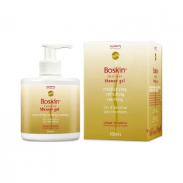 BODERM Boskin Emollient Shower Gel, 300 ml