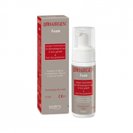 BODERM Hairgen Foam, 125 ml