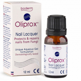 BODERM Oliprox Nail Laquer, 12 ml