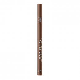 MUA Brow Define, Precision Liquid Eyebrow Pen, Medium Brown, 0,5 ml