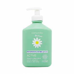CAMOMILLA BLU Bio Active Intimate Wash Υγρό Καθαρισμού για την Ευαίσθητη Περιοχή, 300 ml