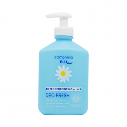 CAMOMILLA BLU Deo Fresh Intimate Wash Υγρό Καθαρισμού Ευαίσθητης Περιοχής pH 4.5, 300 ml