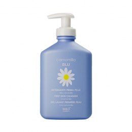 CAMOMILLA BLU First Skin Cleanser Chamomile Βρεφική Λοσιόν Καθαρισμού, 300 ml