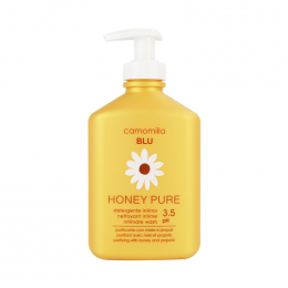 CAMOMILLA BLU Honey Pure Λοσιόν Καθαρισμού Ευαίσθητης Περιοχής pH 3.5, 300 ml