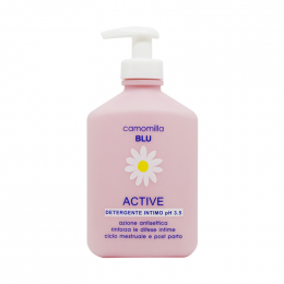 CAMOMILLA BLU Intimate Wash Active Υγρό Καθαρισμού για την Ευαίσθητη Περιοχή, 300 ml