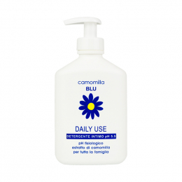 CAMOMILLA BLU Intimate Wash Daily Use Υγρό Καθαρισμού για την Ευαίσθητη Περιοχή, 300 ml
