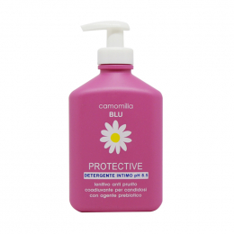 CAMOMILLA BLU Intimate Wash Protective Αντιβακτηριακό Υγρό Καθαρισμού για την Ευαίσθητη Περιοχή, 300 ml