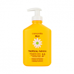 CAMOMILLA BLU Tropical Papaya Λοσιόν Καθαρισμού Ευαίσθητης Περιοχής pH 5.5, 300 ml