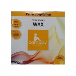 CARNABY Ζεστό Κερί Αποτρίχωσης, 60 gr