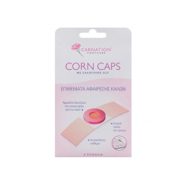 CARNATION Corn Caps Επικάλια, 5 τμχ