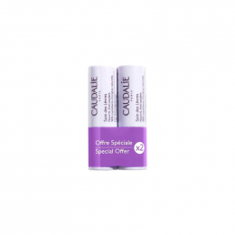 CAUDALIE Πακέτο Soin des Levres Lip Conditioner για Ενυδάτωση των Χειλιών, 2x4.5 gr