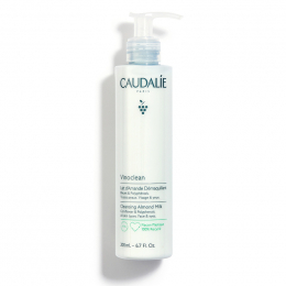 CAUDALIE Vinoclean Cleansing Almond Milk Γαλάκτωμα Καθαρισμού και Ντεμακιγιάζ Προσώπου, 200 ml