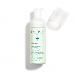 CAUDALIE Vinoclean Instant Foaming Cleanser Απαλός Αφρός Καθαρισμού Προσώπου, 150 ml