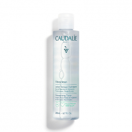 CAUDALIE Vinoclean Moisturizing Toner Ενυδατική & Τονωτική Λοσιόν Προσώπου, 200 ml