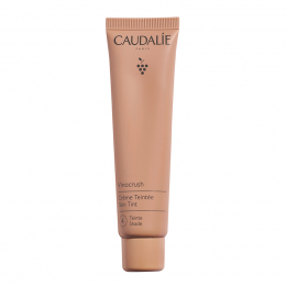 CAUDALIE Vinocrush Skin Tint 4 Ενυδατική Κρέμα Προσώπου με Χρώμα, 30 ml