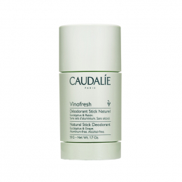 CAUDALIE Vinofresh Natural Stick Deodorant Αποσμητικό με Ευκάλυπτο & Σταφύλι Χωρίς Αλκοόλ, 50 gr