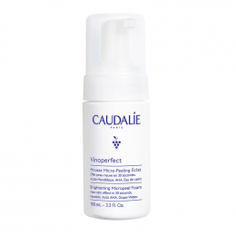 CAUDALIE Vinoperfect Brightening Micropeel Foam Αφρός Καθαρισμού, 100 ml