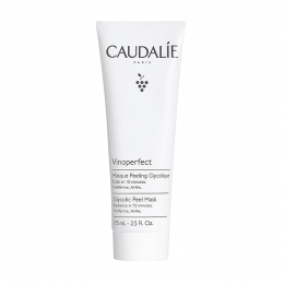 CAUDALIE Vinoperfect Glycolic Peel Mask Μάσκα Ήπιας Απολέπισης για Λάμψη & Ομοιόμορφο Τόνο, 75 ml