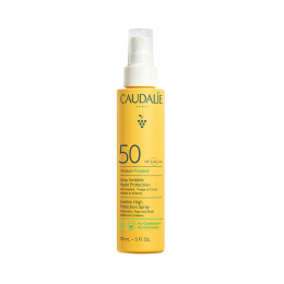 CAUDALIE Vinosun Protect Invisible High Protection Spray SPF50 Αντηλιακό Προσώπου και Σώματος Υψηλής Προστασίας, 150 ml