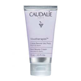 CAUDALIE Vinotherapist Foot Beauty Cream Επανορθωτική Κρέμα Ποδιών, 75 ml
