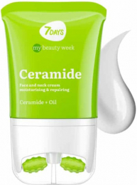 7DAYS Ceramide Moist & Repair 24ωρη Ενυδατική & Αναπλαστική Κρέμα Προσώπου Ημέρας με Υαλουρονικό Οξύ & Ceramides 80ml