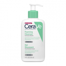 CERAVE Foaming Cleanser Normal Oily Skin, 236 ml