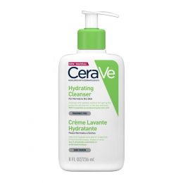 CERAVE Hydrating Cleanser Normal Dry Skin, 236 ml
