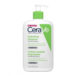 CERAVE Hydrating Cleanser Normal Dry Skin, 473 ml