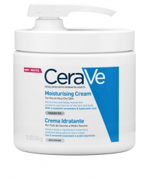 CERAVE Moisturising Cream Dry to Very Dry Skin With Pump, 454 gr