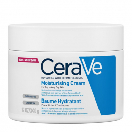 CERAVE Moisturizing Cream Dry Very Dry Skin, 340 gr