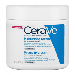 CERAVE Moisturizing Cream Dry Very Dry Skin, 454 gr