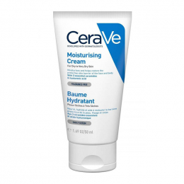 CERAVE Moisturizing Cream Dry Very Dry Skin, 50 ml