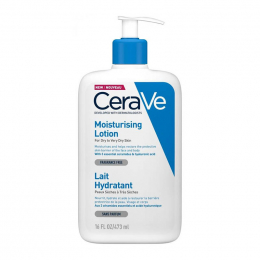 CERAVE Moisturizing Lotion Dry Very Dry Skin, 473 ml