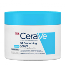 CERAVE SA Smoothing Cream 10% Urea, 340 gr