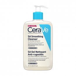 CERAVE SA Smoothing Cleanser Gel Καθαρισμού για Ξηρό Δέρμα, 473 ml