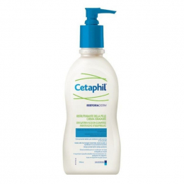 CETAPHIL RestoraDerm Ενυδατική Λοσιόν Σώματος για Ανάπλαση της Επιδερμίδας, 295 ml