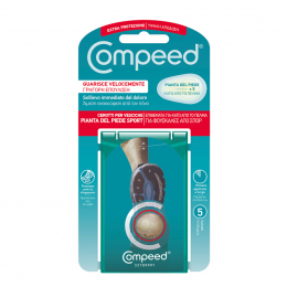 COMPEED Επιθέματα για Φουσκάλες Κάτω Από το Πέλμα, 5 τμχ