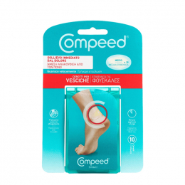 COMPEED Επιθέματα για Φουσκάλες Μεσαία, 10 τμχ
