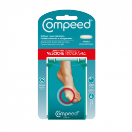 COMPEED Επιθέματα για Φουσκάλες Μικρά, 6 τμχ