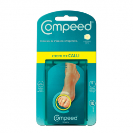 COMPEED Επιθέματα για Κάλους Ανάμεσα στα Δάχτυλα του Ποδιού, 10 τμχ