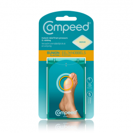 COMPEED Επιθέματα για Κότσια Μεσαία, 5 τμχ