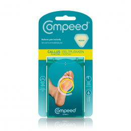 COMPEED Επιθέματα για Σκληρύνσεις Mεσαία, 6 τμχ